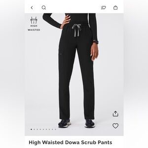 FIGS High Waisted Dowa Scrub Pants